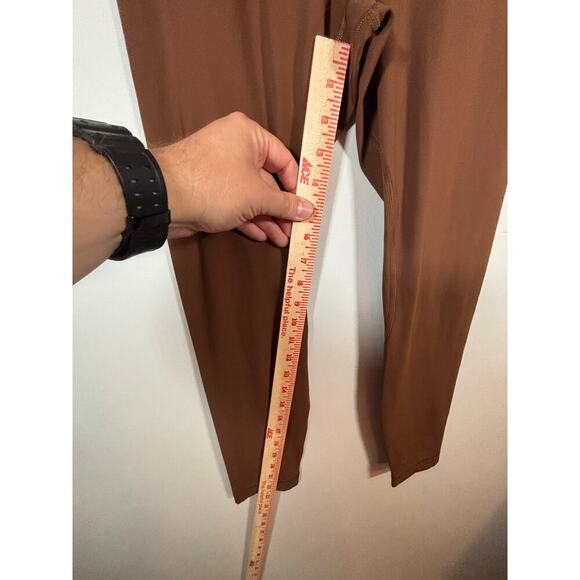 Lululemon Align High Rise Leggings 25” Size 8 Brown - Picture 8 of 8